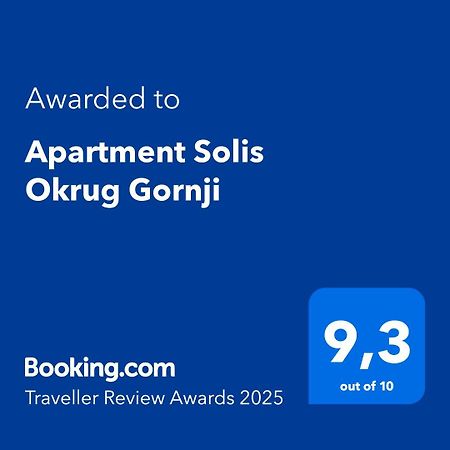 Apartment Solis Okrug Gornji 特罗吉尔 外观 照片