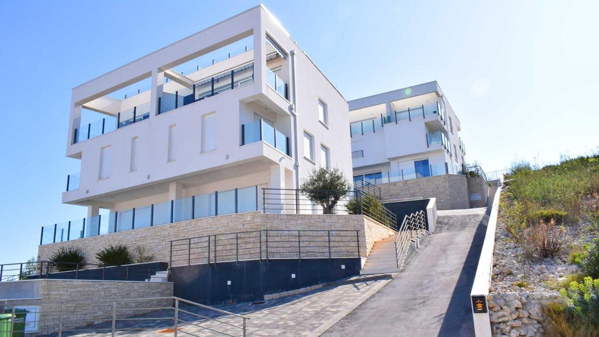 Apartment Solis Okrug Gornji 特罗吉尔 外观 照片