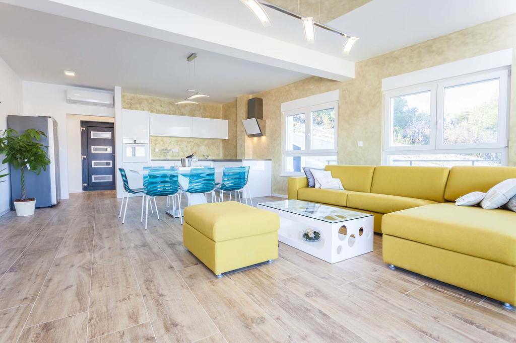 Apartment Solis Okrug Gornji 特罗吉尔 外观 照片