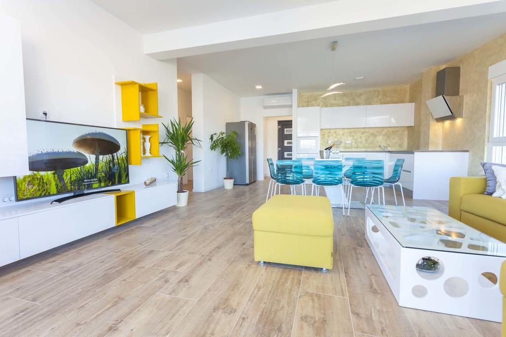 Apartment Solis Okrug Gornji 特罗吉尔 外观 照片