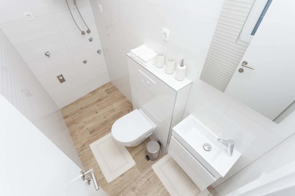 Apartment Solis Okrug Gornji 特罗吉尔 外观 照片