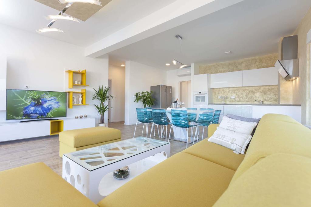 Apartment Solis Okrug Gornji 特罗吉尔 外观 照片